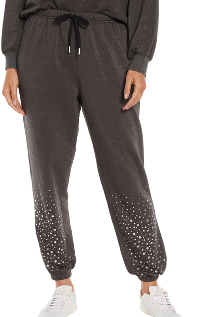 Cloud Wash Evie Sweatpants | Pirate Black