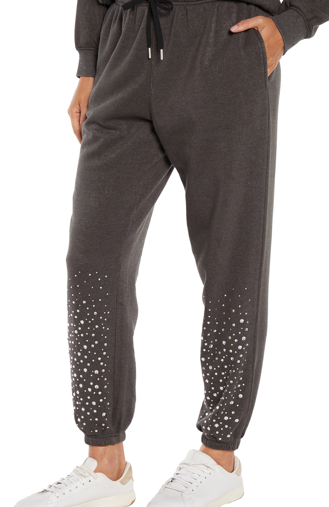 Cloud Wash Evie Sweatpants | Pirate Black