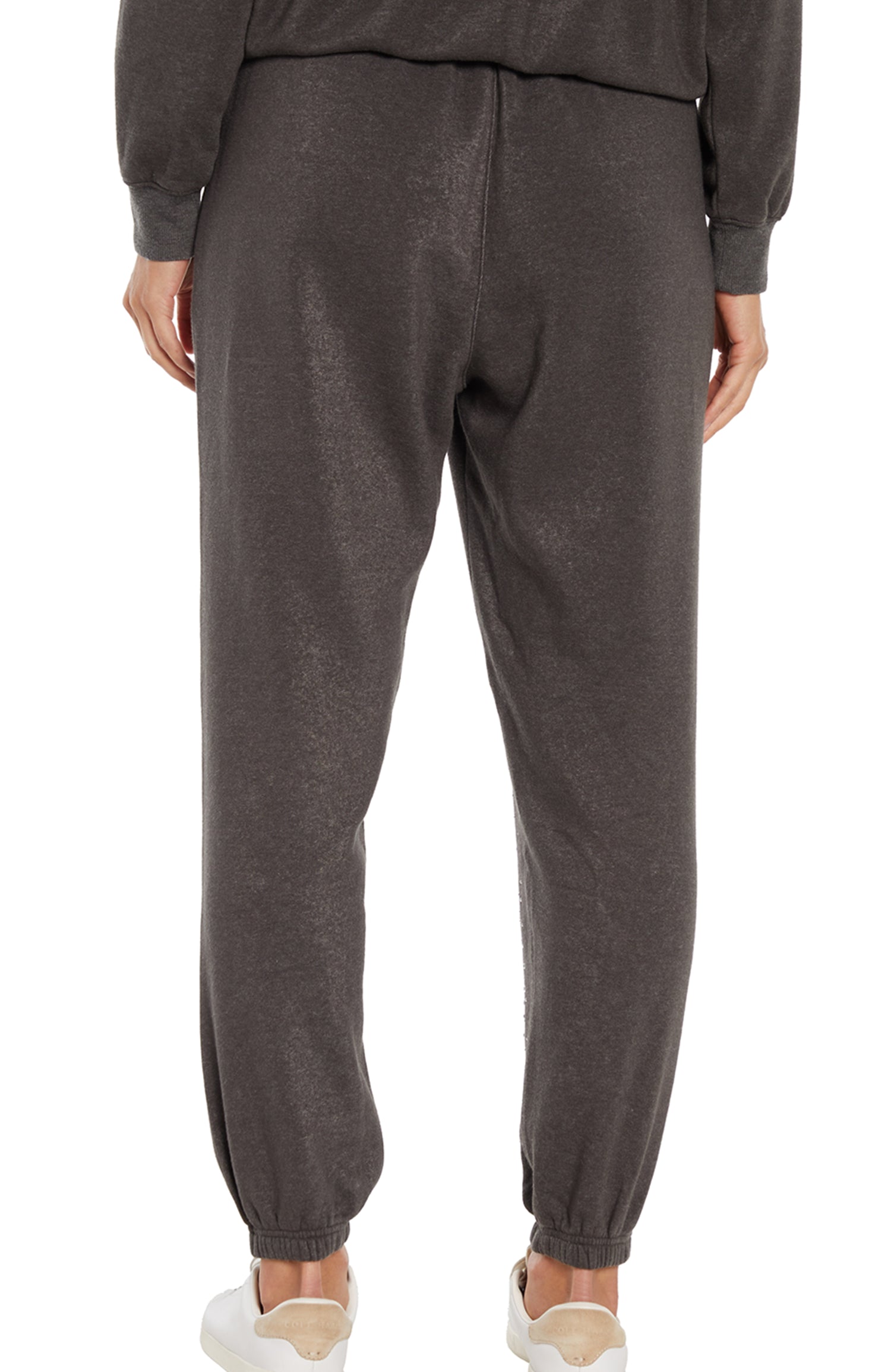 Cloud Wash Evie Sweatpants | Pirate Black