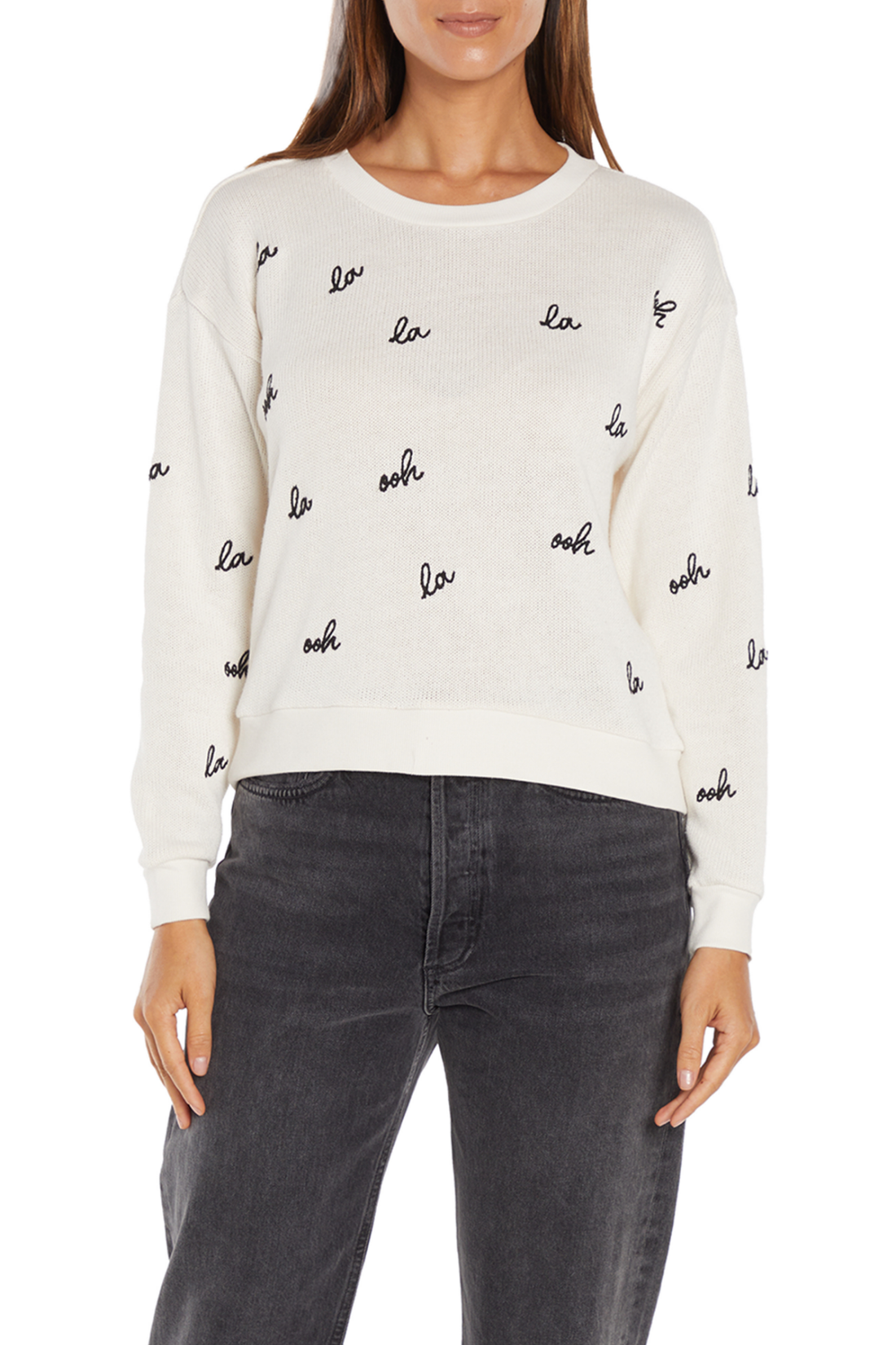 Ohh La La Bailey Sweater | Snow White