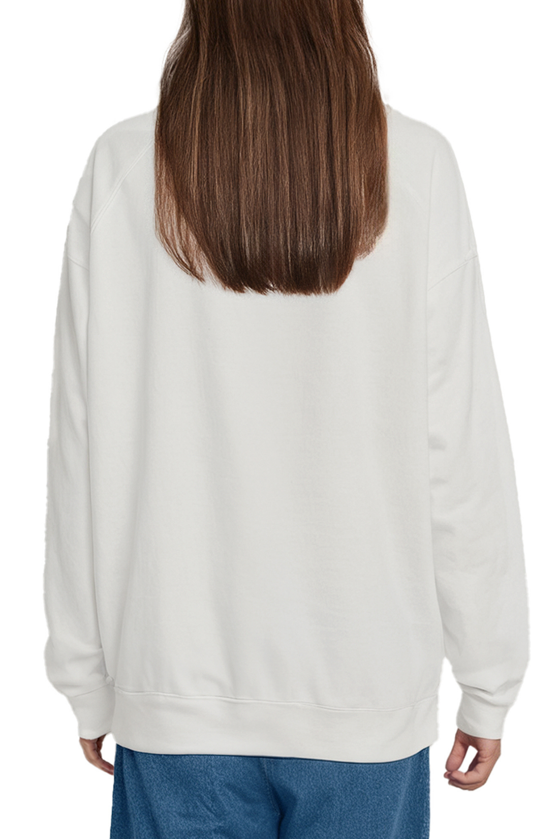 Crew Club Keely Raglan Sweatshirt | Snow White