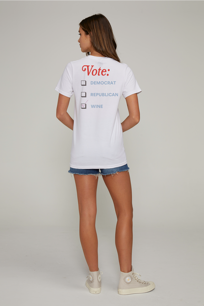 Ballot Babes Social Club | Organic White