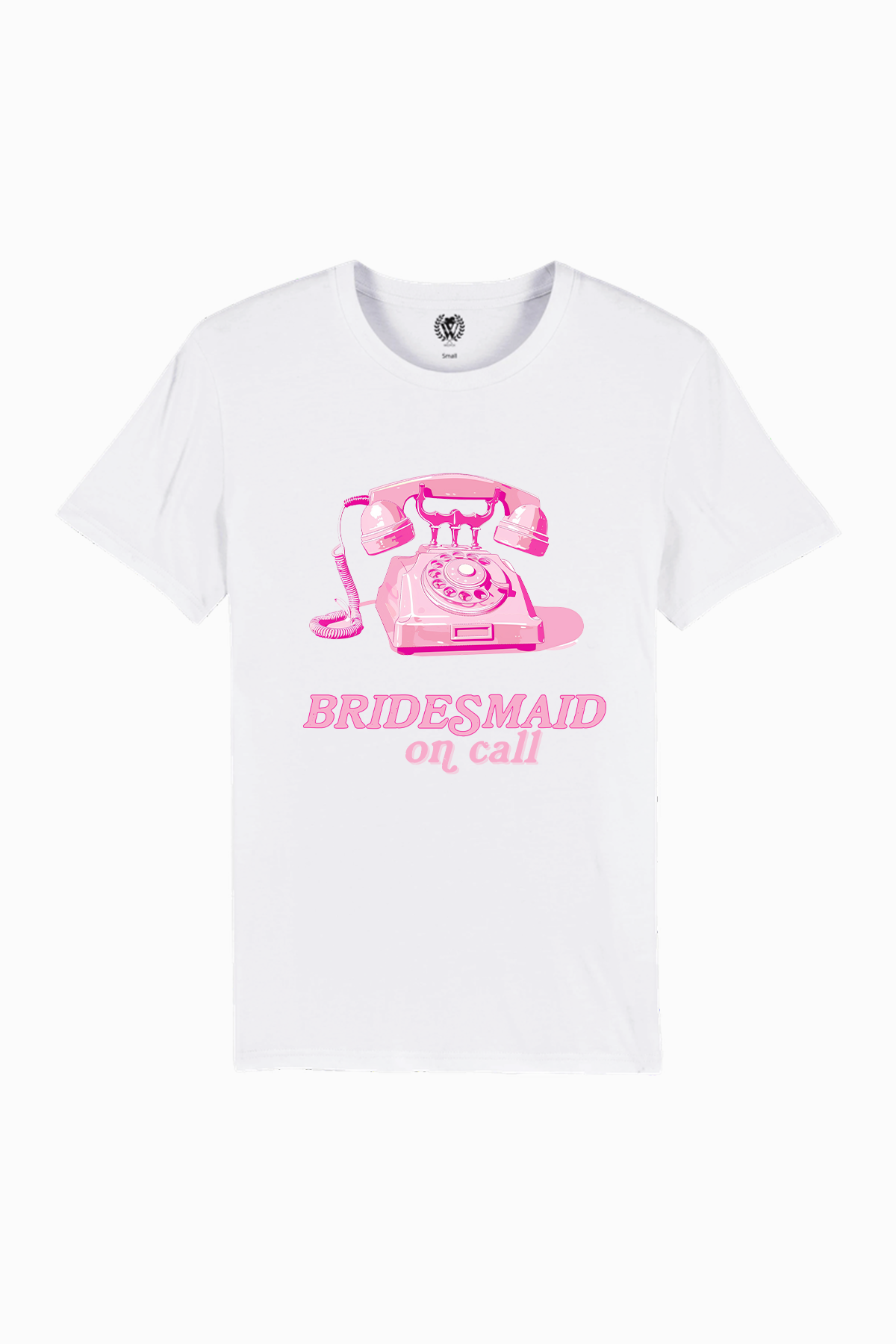 Bridesmaid on Call | Organic White