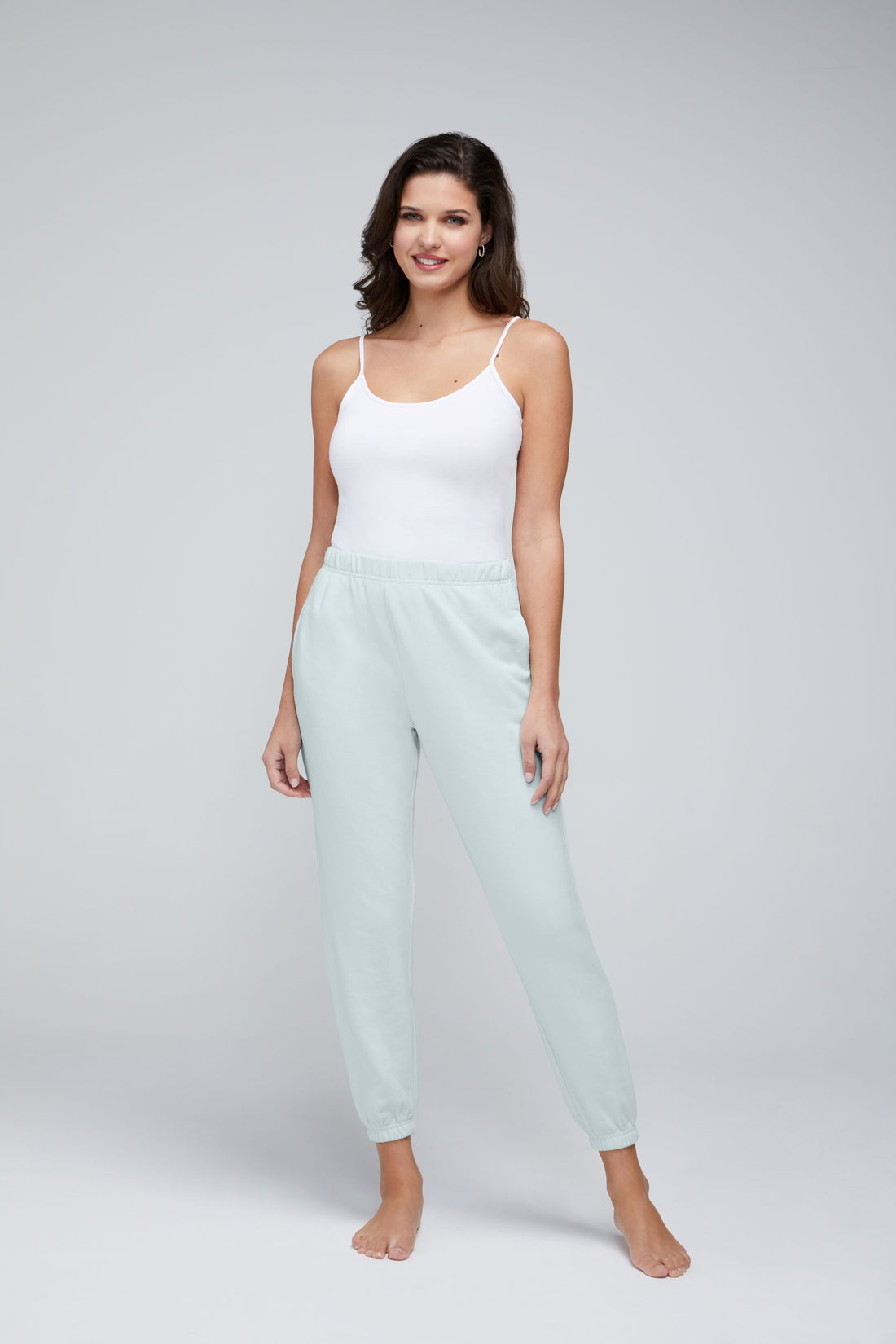 Wildfox Couture Tennis Club Pants in Clean White