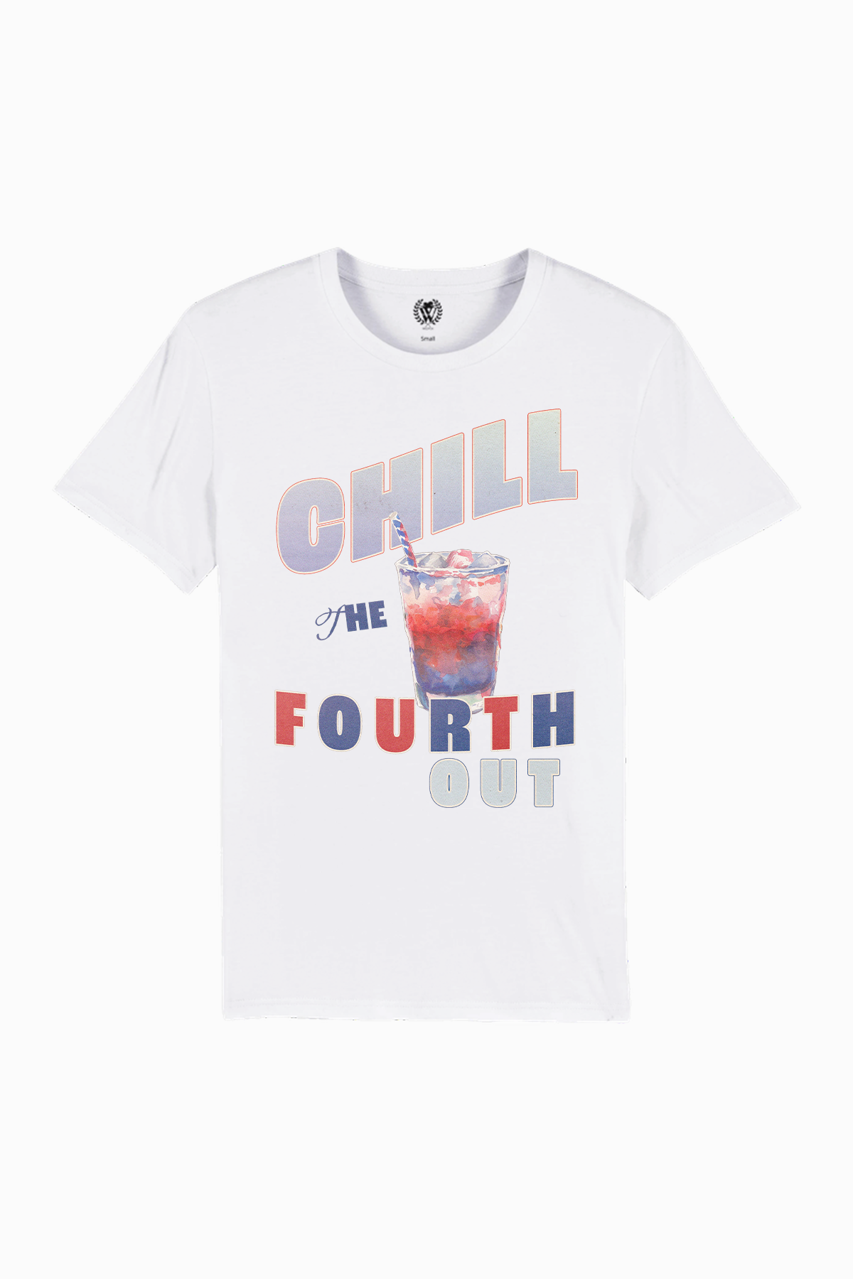 Chill the 4th Out | Organic White