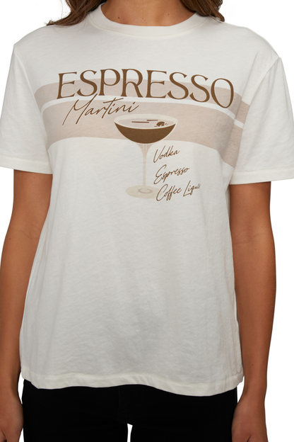 Espresso Martini Ryan Tee | Snow White