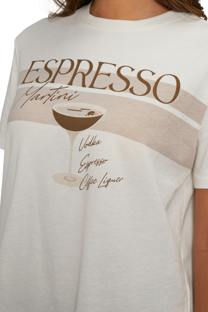 Espresso Martini Ryan Tee | Snow White