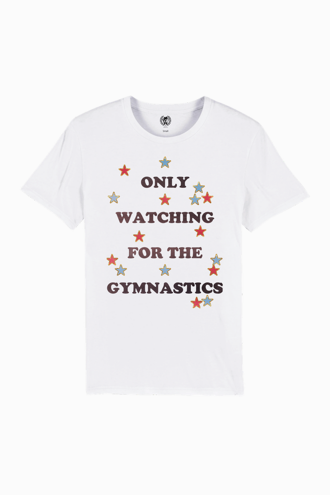 Only Watching For The Gymnastics | Organic White