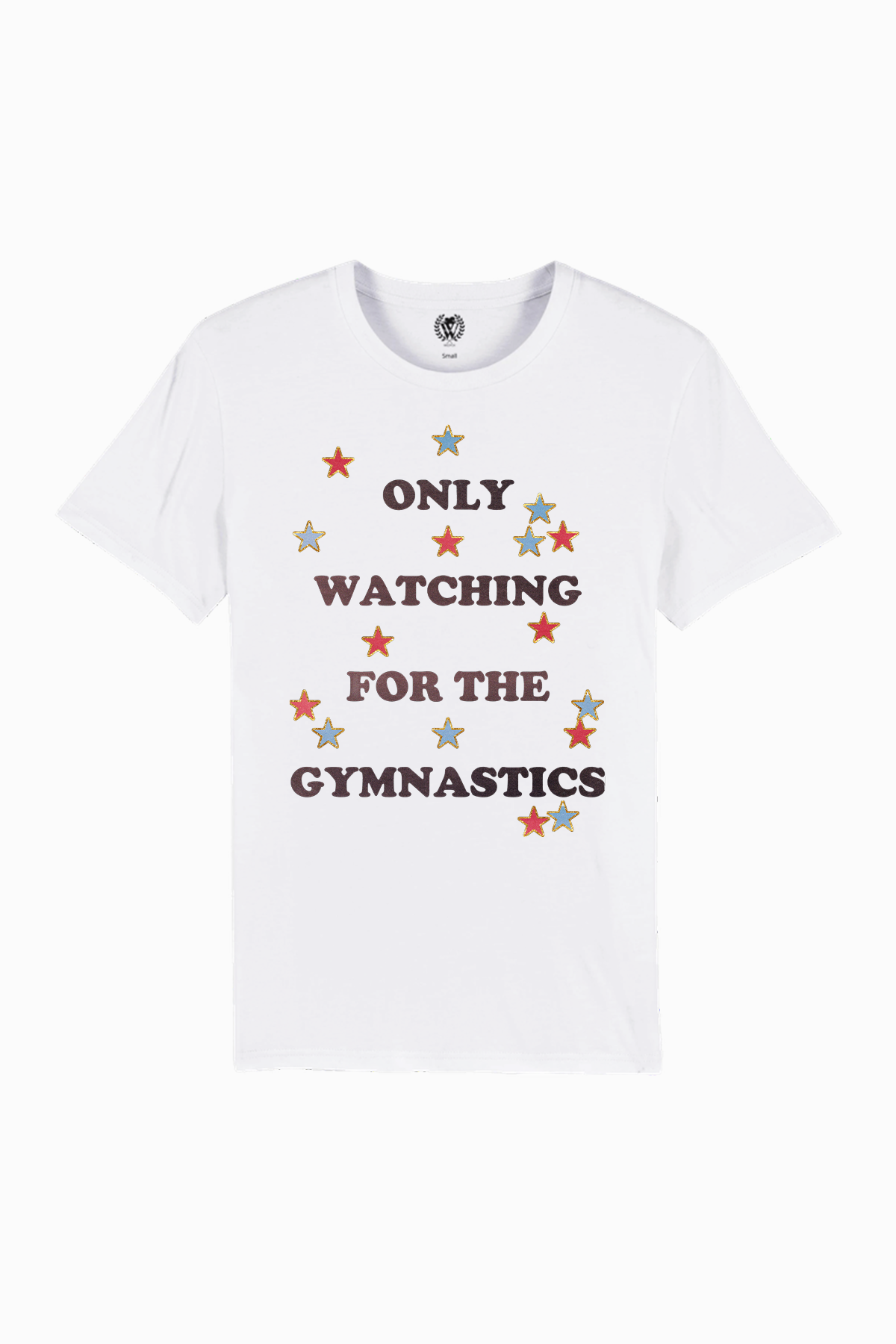 Only Watching For The Gymnastics | Organic White