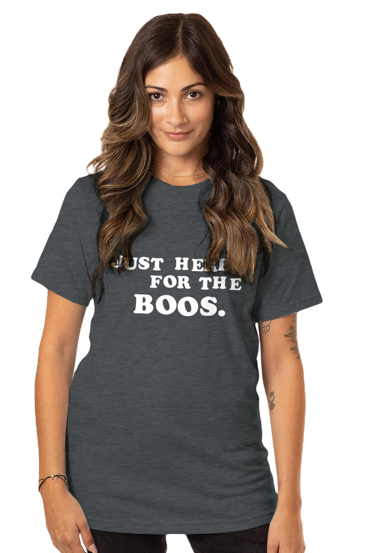 Just Here For The Boos | Organic Charcoal