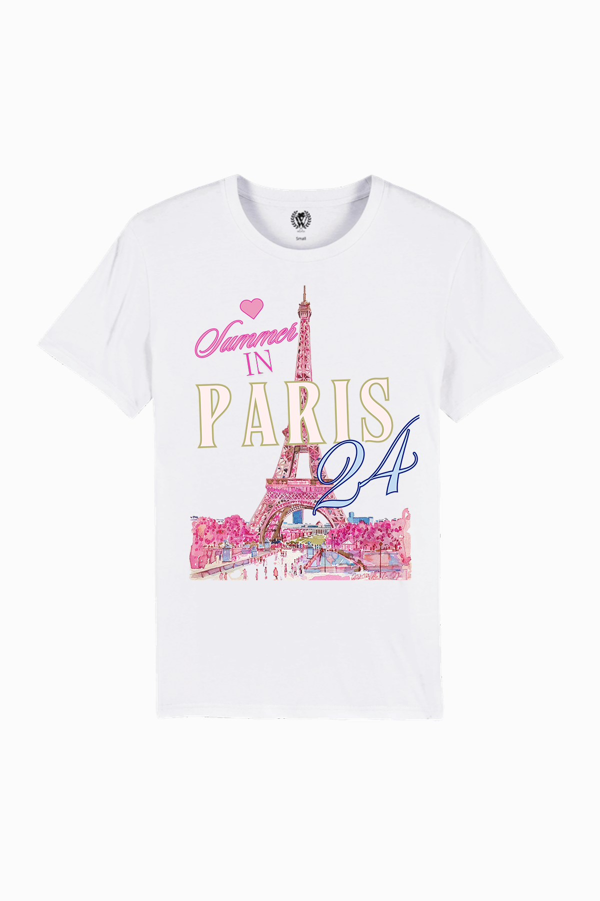 Summer in Paris | Organic White