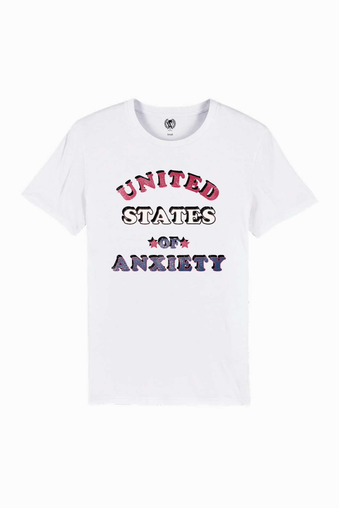 United States of Anxiety | Organic White