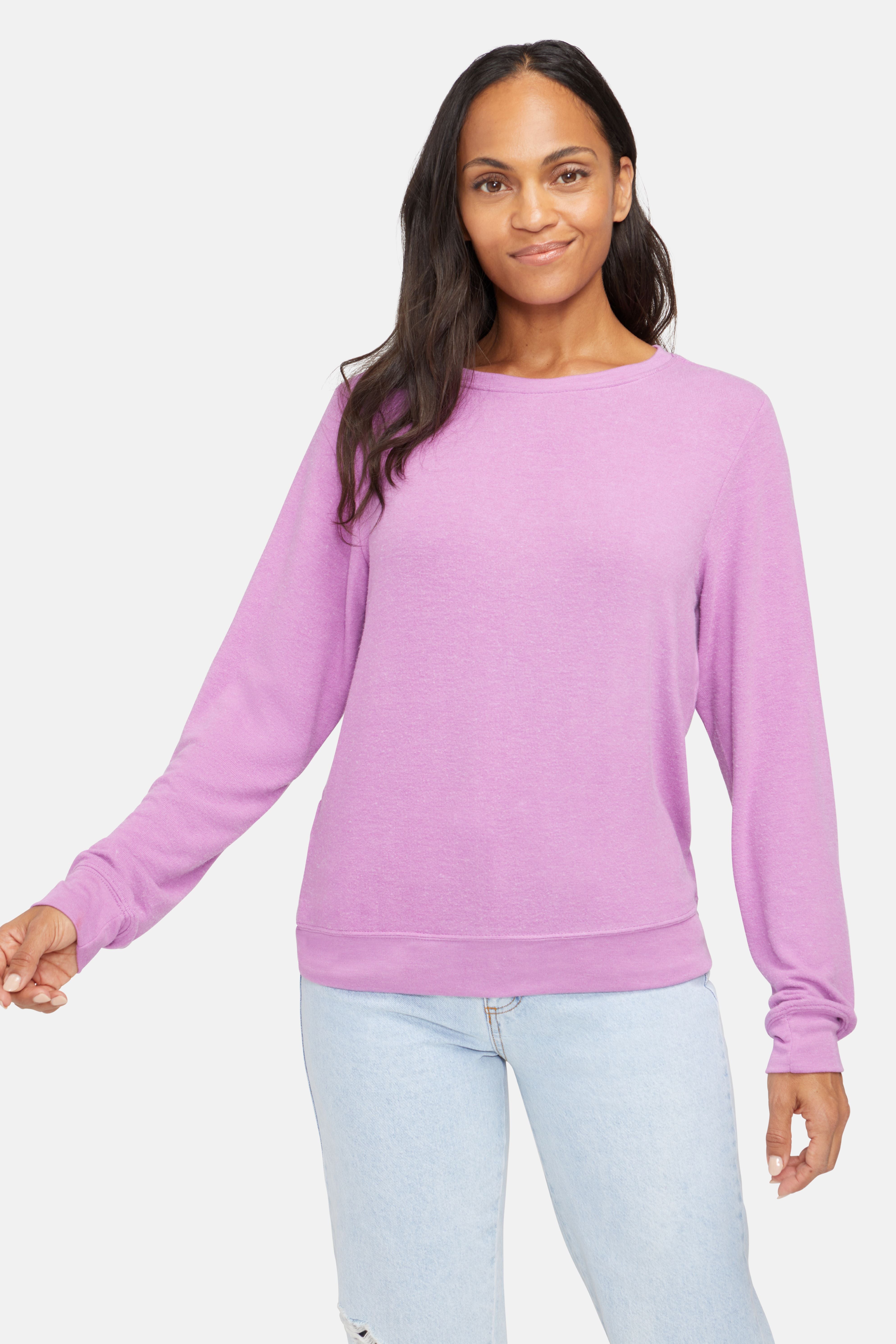 Baggy Beach Jumper Radiant Orchid Wildfox Couture