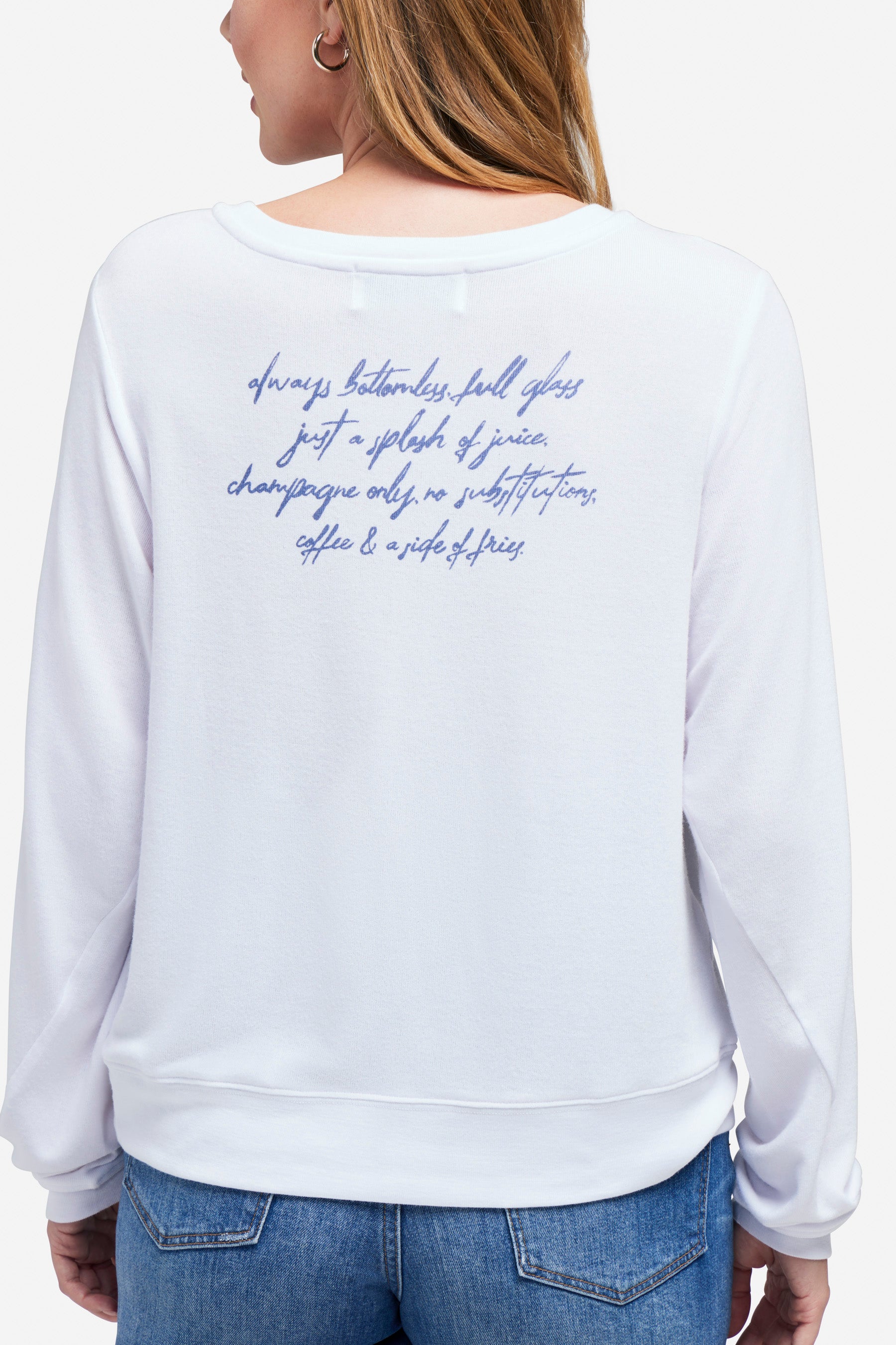 Wildfox 2025 sweatshirt sale