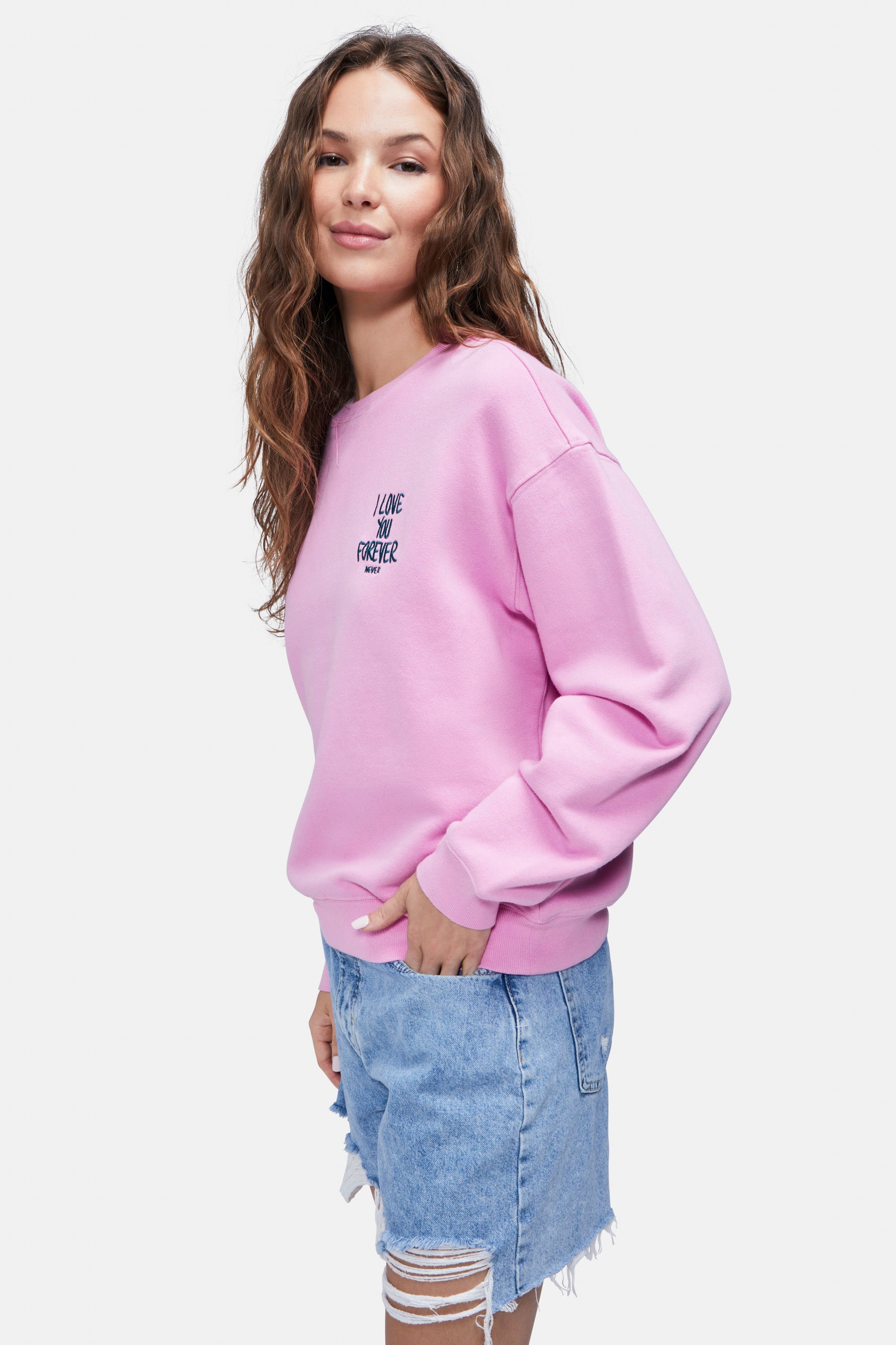 Wildfox true shop love sweatshirt