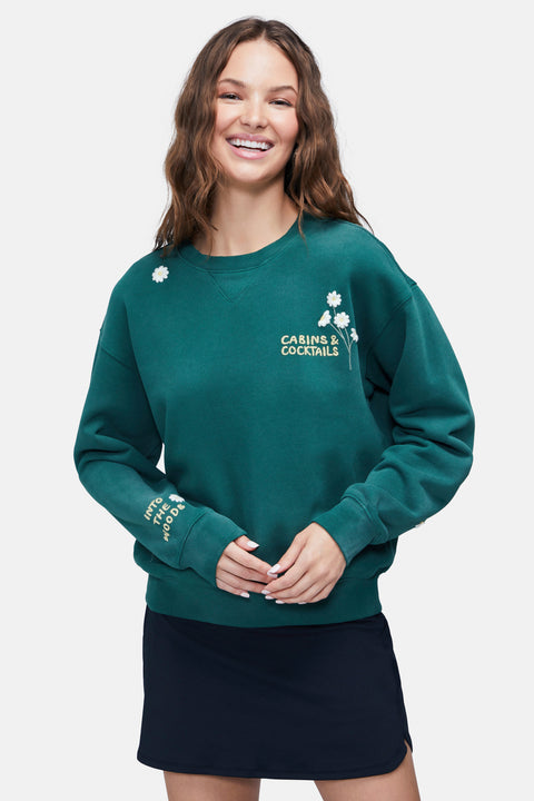 Foodie Fish Campground Sweater - XL – Hettie's