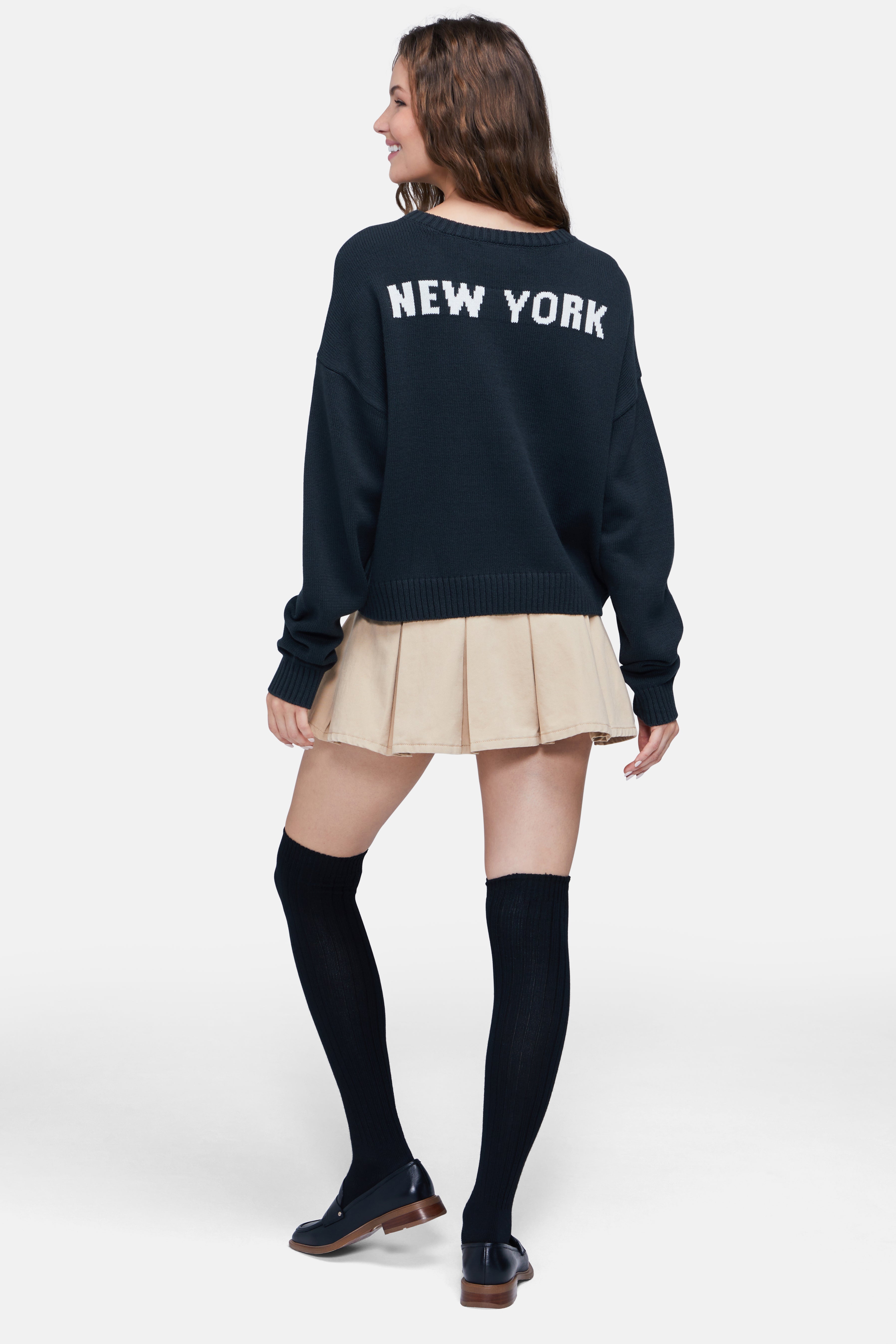 Wildfox black outlet sweater