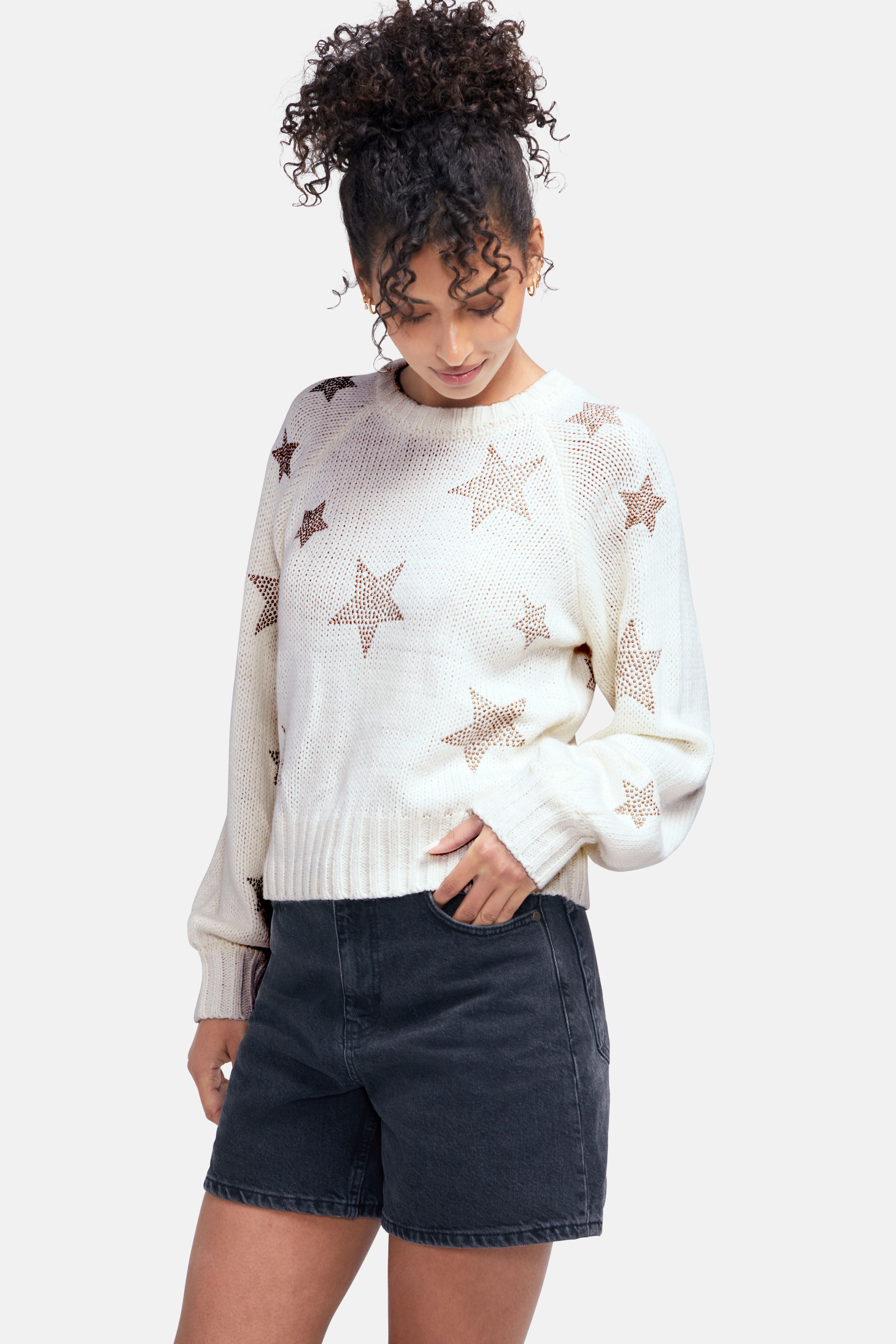 Star on sale sweater wildfox