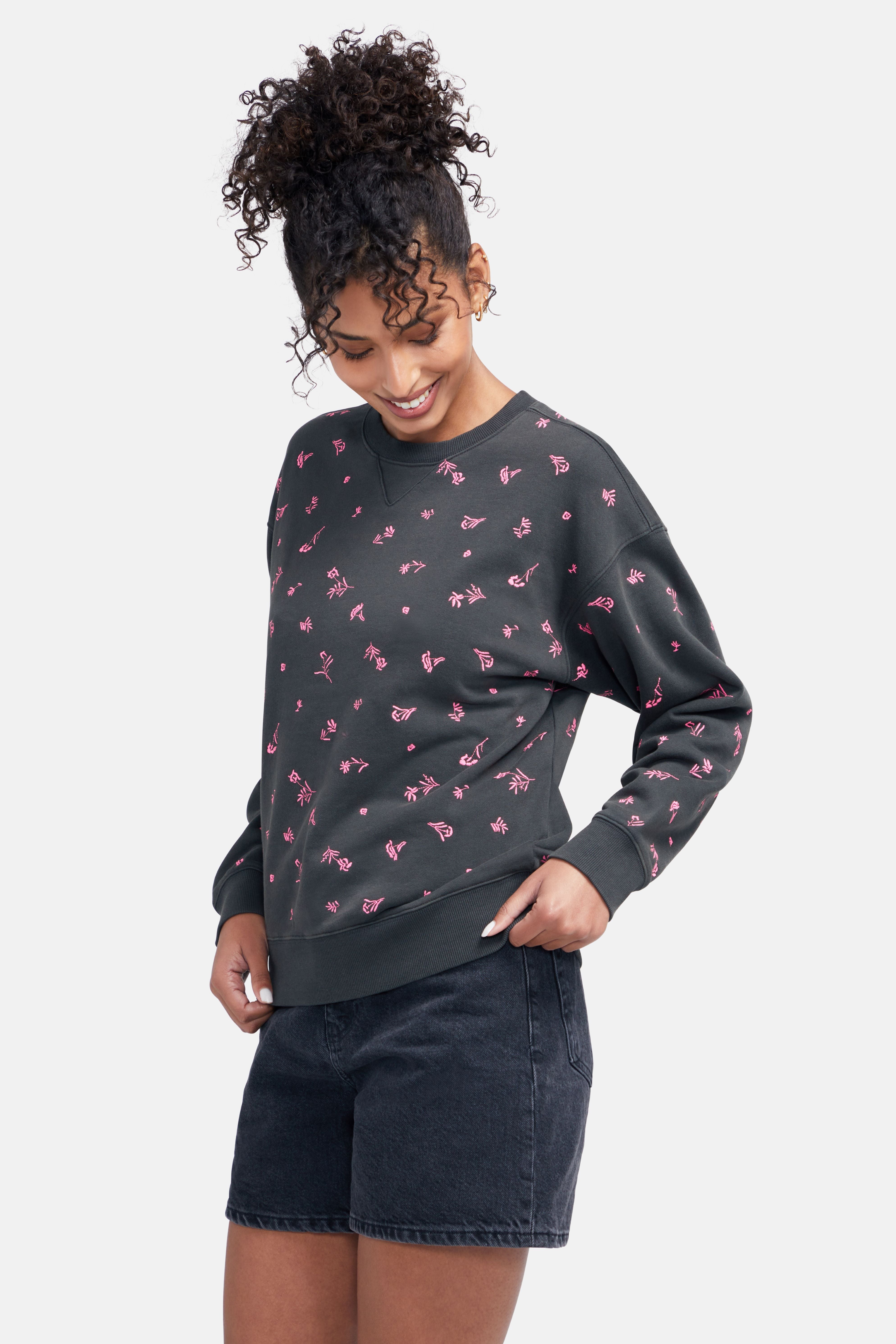 Wildfox 2024 floral sweatshirt