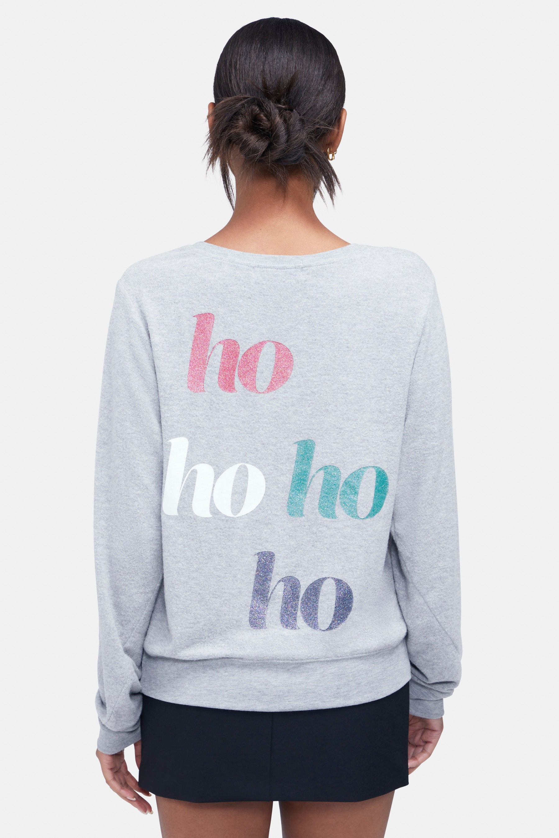 Wildfox holiday hot sale sweatshirt