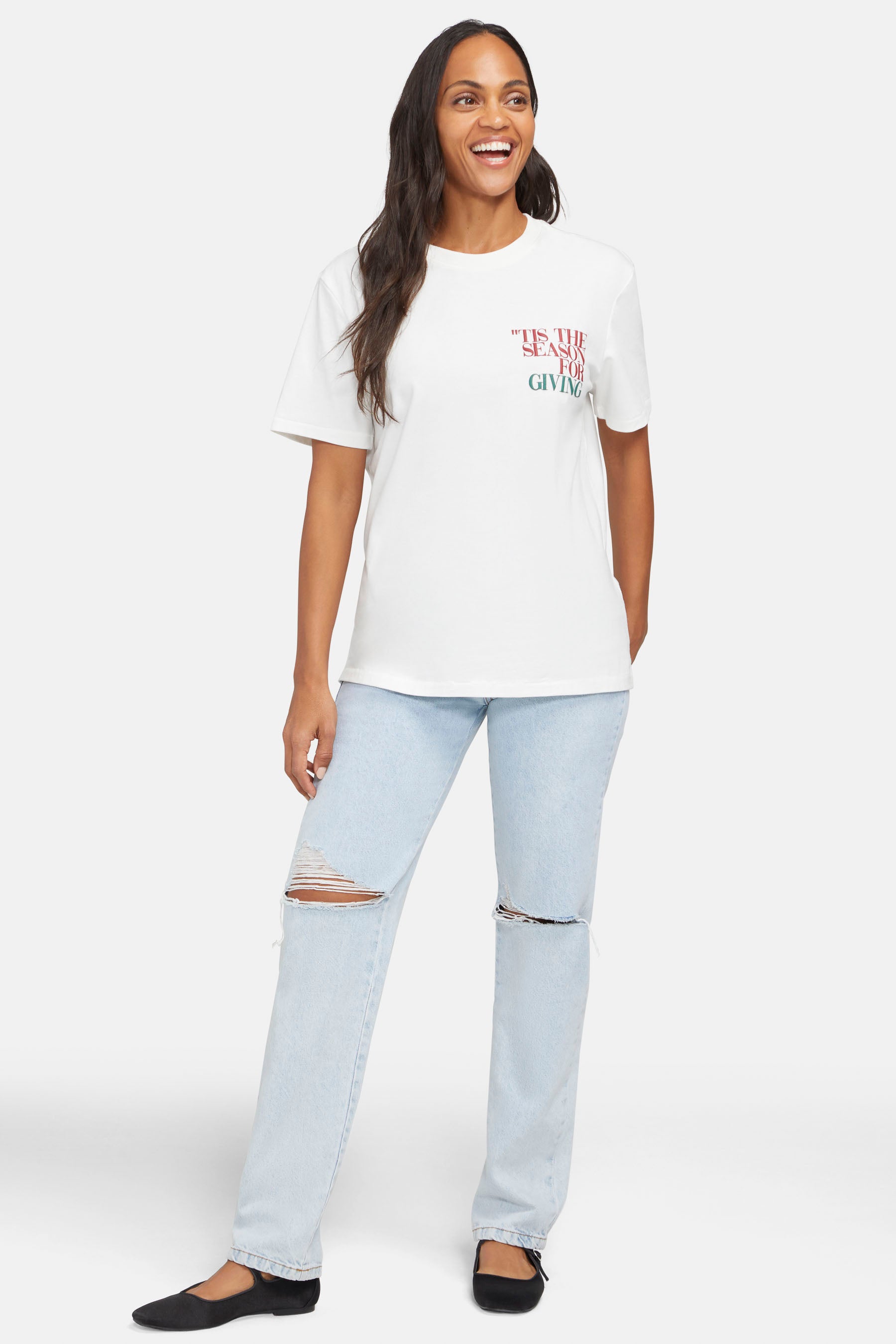 Wildfox Unable To Care authentic Legend Tee Bodysuit