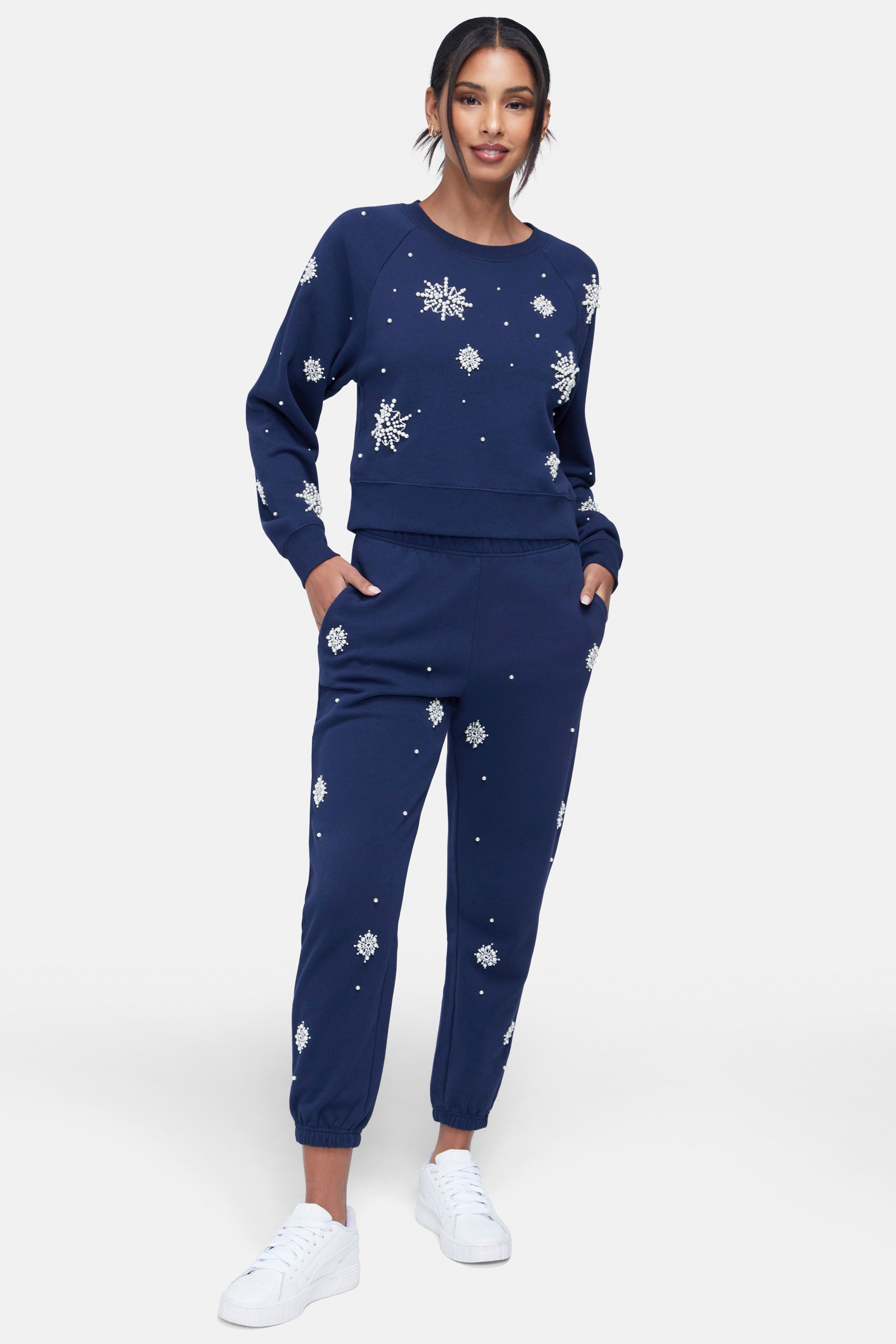 Wildfox shop snowflake sweater