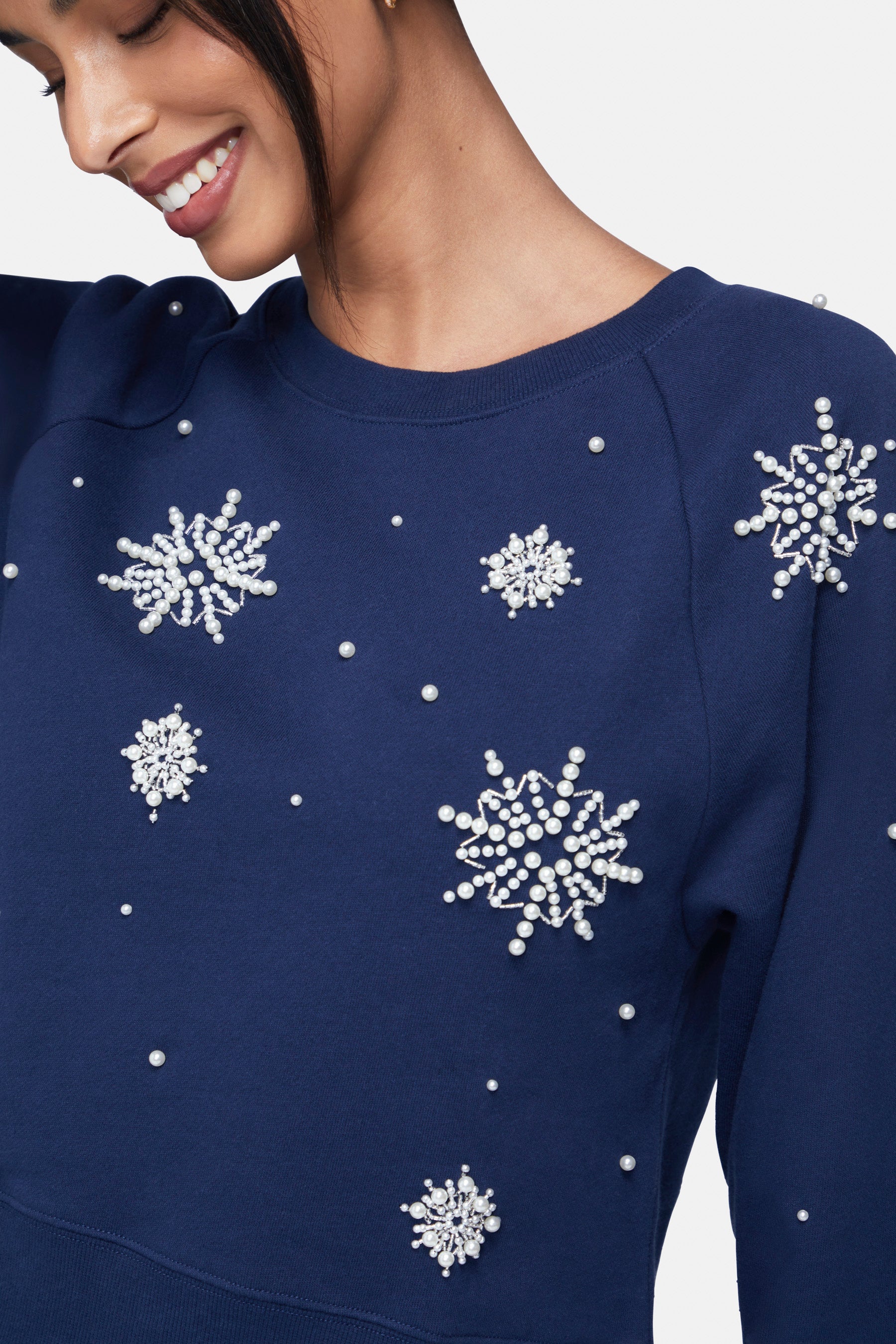 Wildfox on sale snowflake sweater