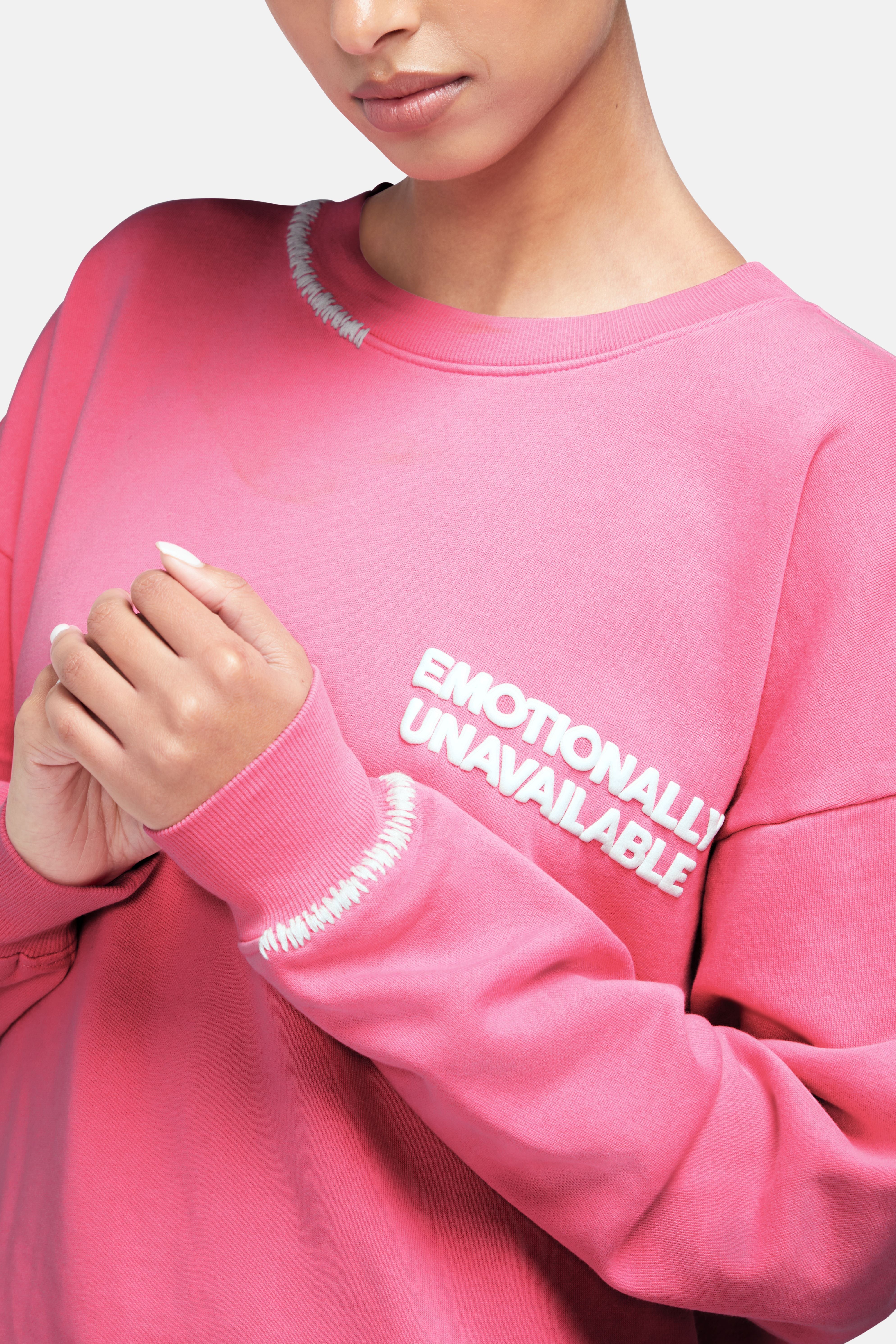 Wildfox 2025 pink sweatshirt