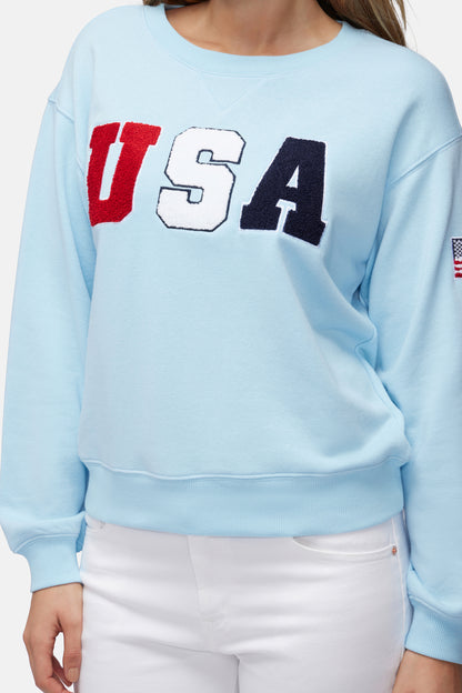 USA Cody Sweatshirt | Angel Falls