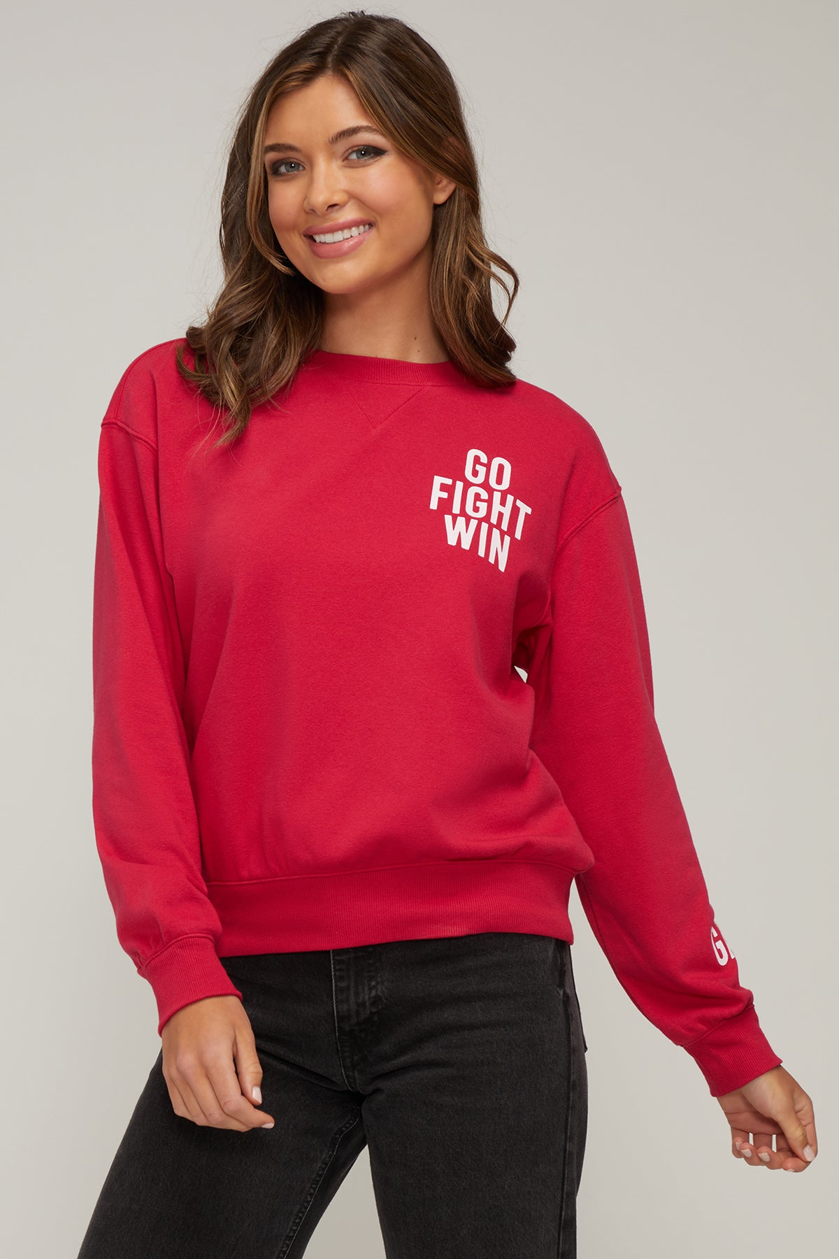 Game On Cody Sweatshirt | Persian Red