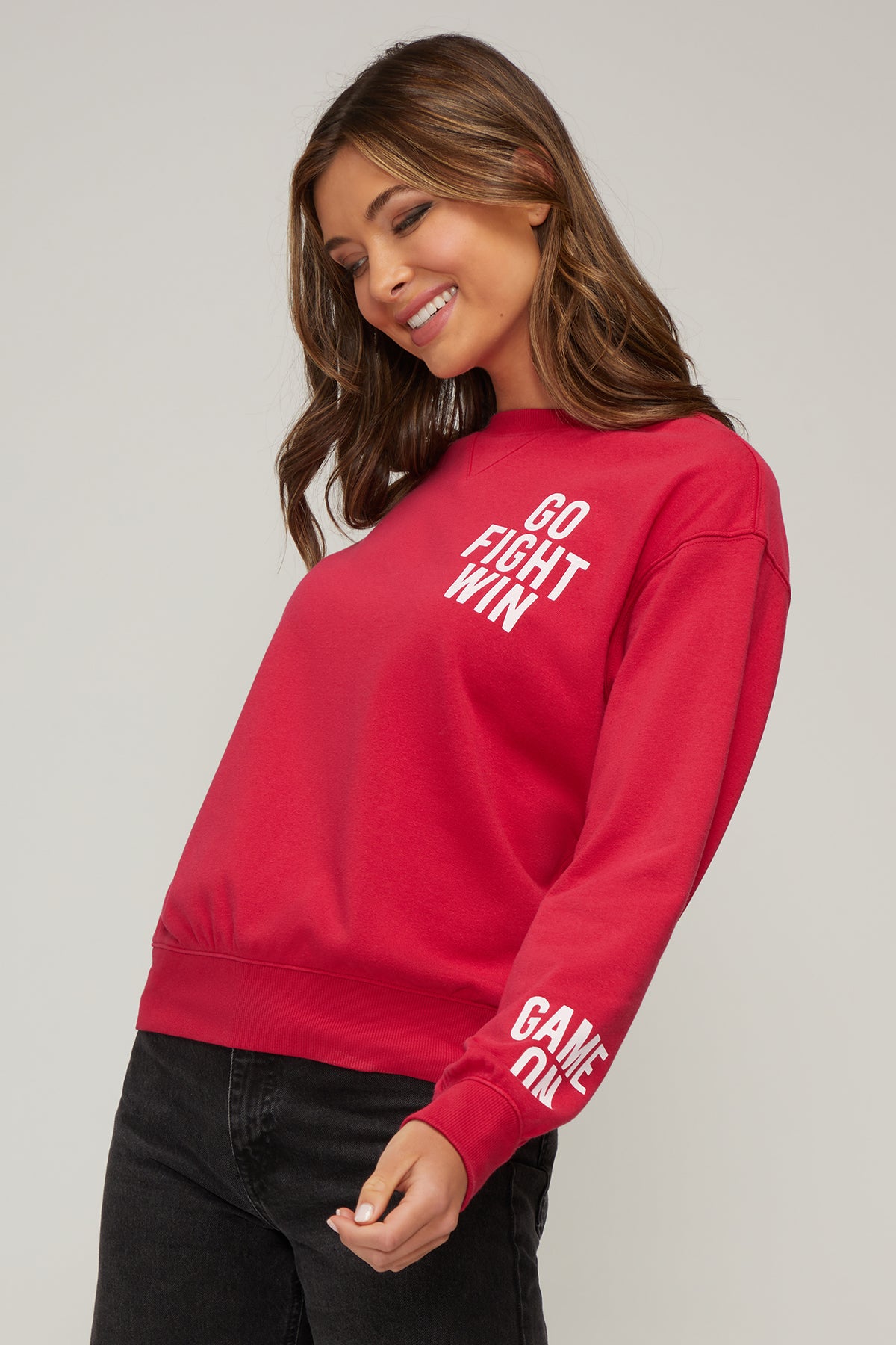 Game On Cody Sweatshirt | Persian Red