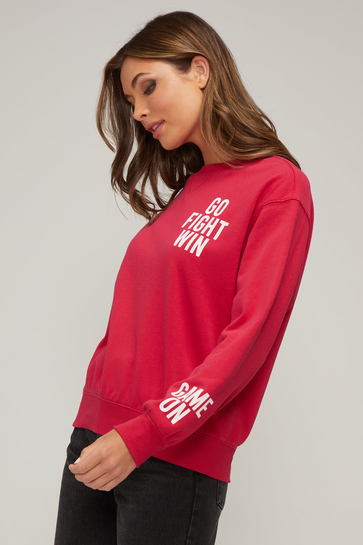 Game On Cody Sweatshirt | Persian Red