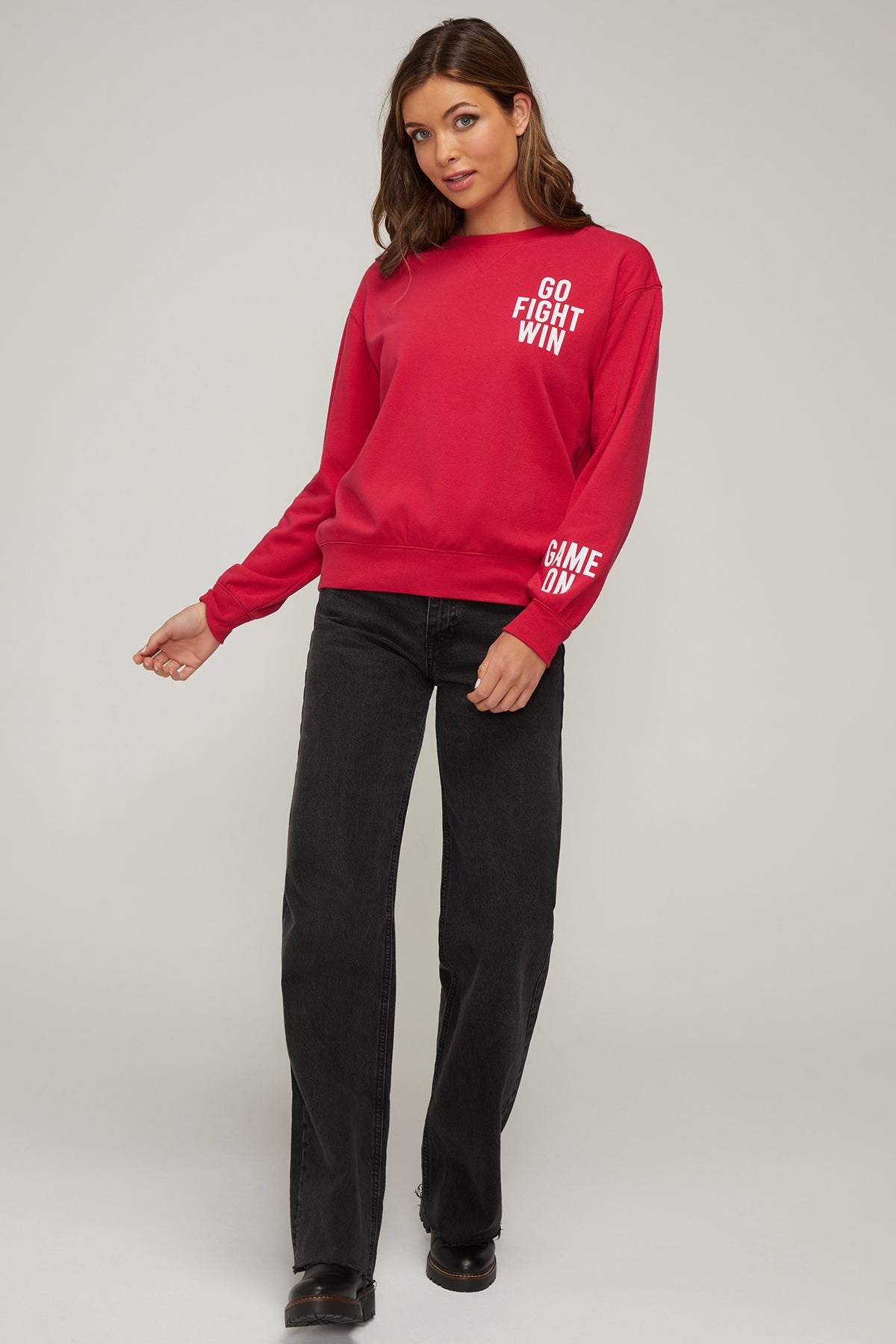 Game On Cody Sweatshirt | Persian Red