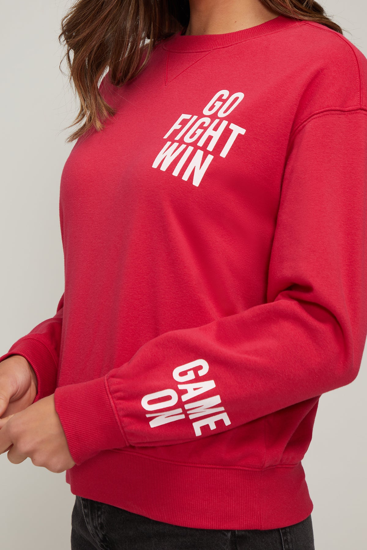 Game On Cody Sweatshirt | Persian Red