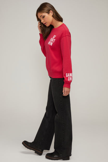 Game On Cody Sweatshirt | Persian Red