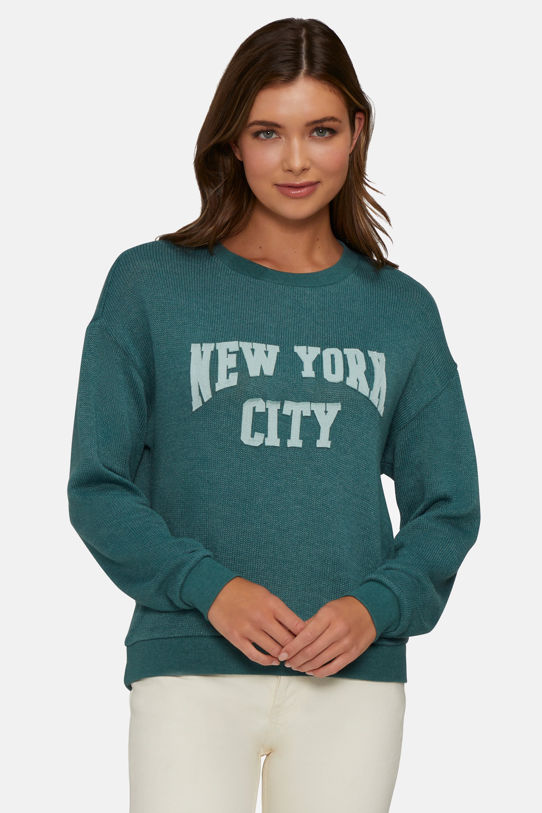 NYC Bailey Sweater | Heather June Bug