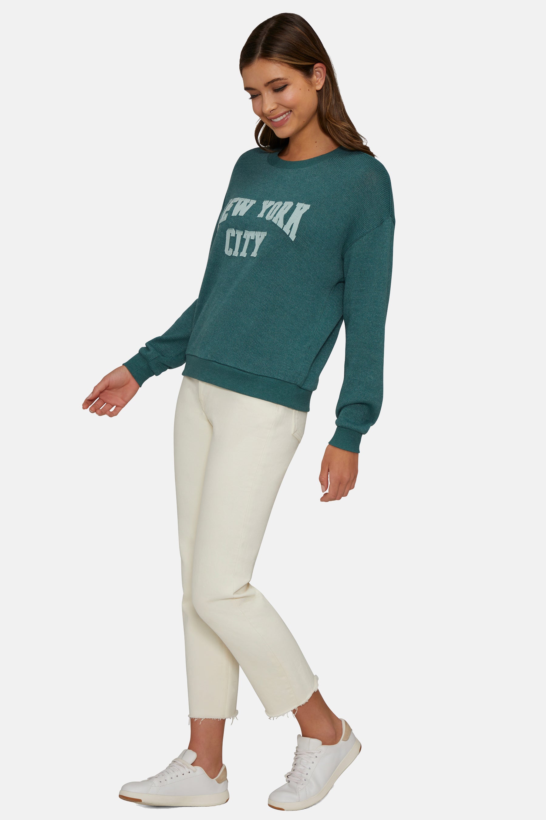 NYC Bailey Sweater | Heather June Bug