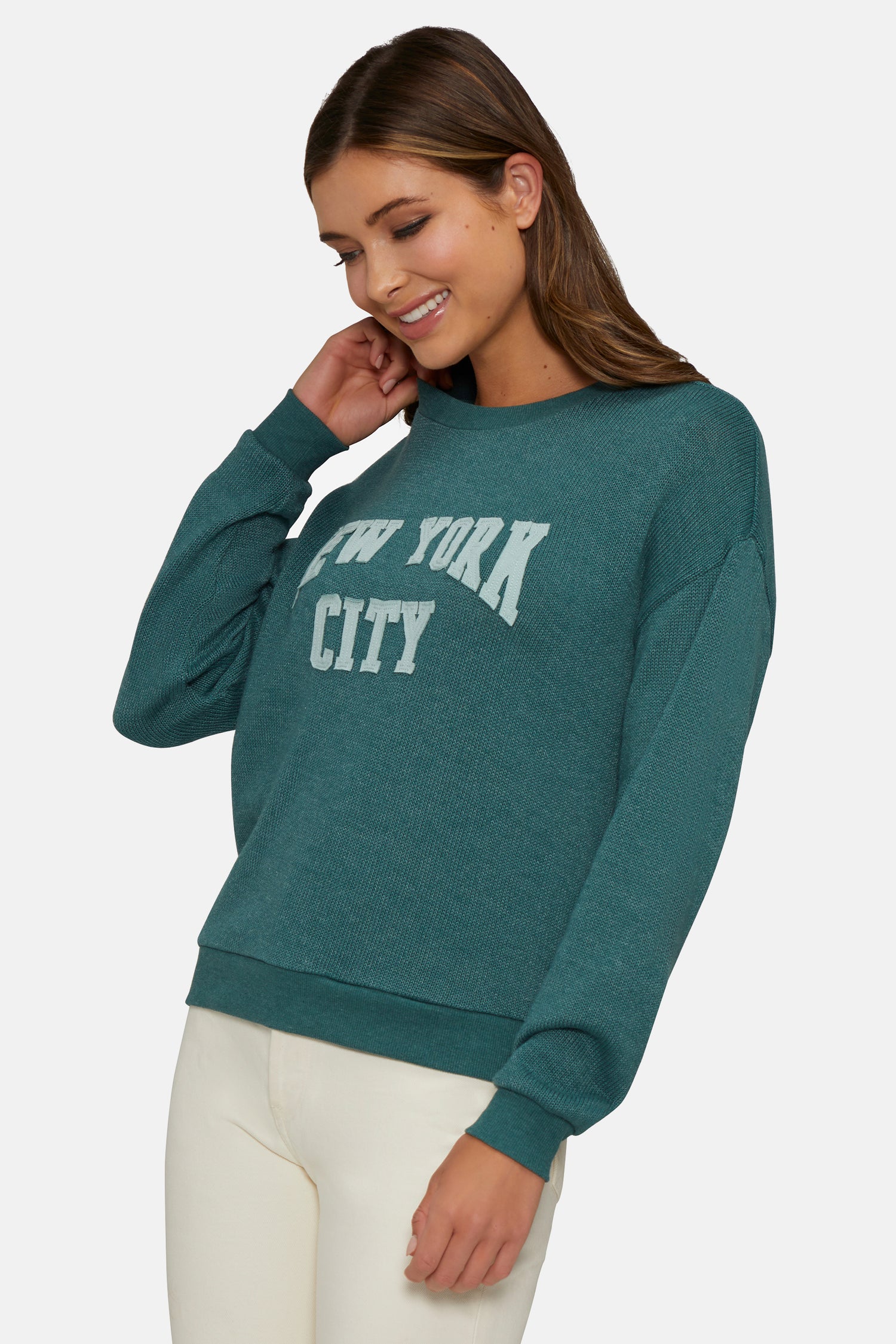 NYC Bailey Sweater | Heather June Bug