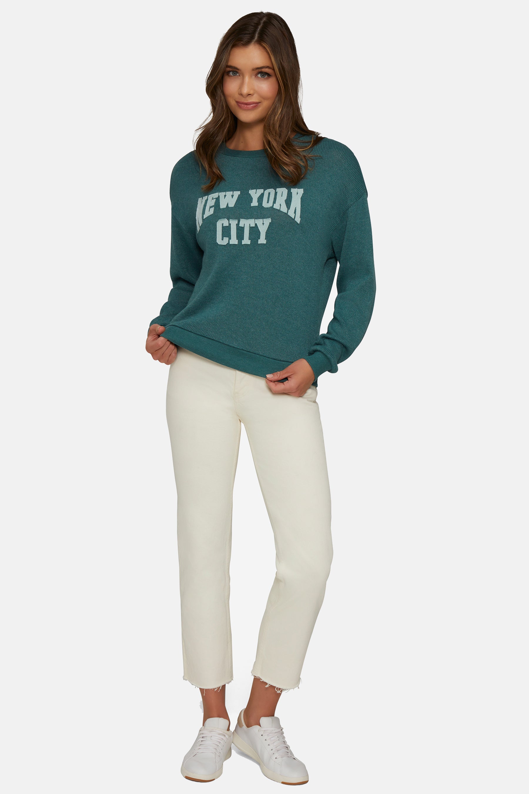 NYC Bailey Sweater | Heather June Bug