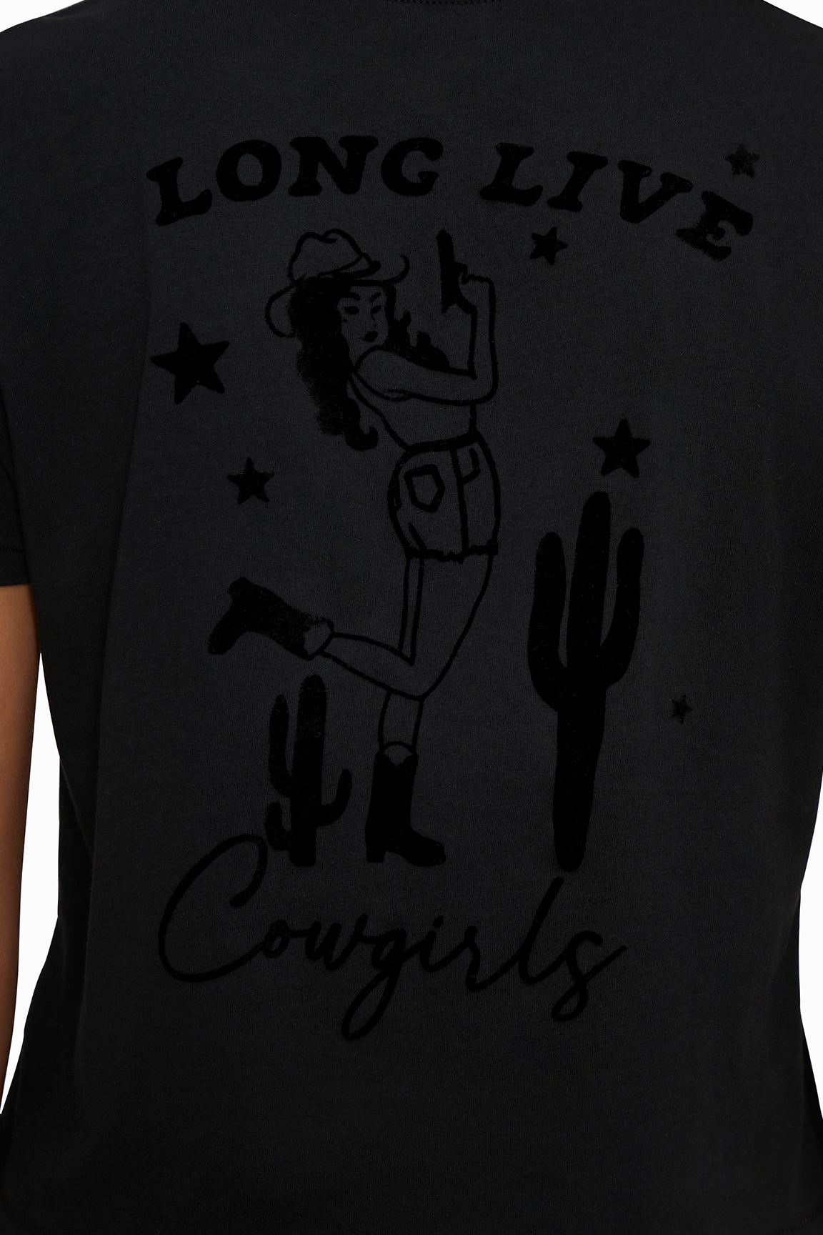 Lets Go Girls Jamie Tee | Black Beauty