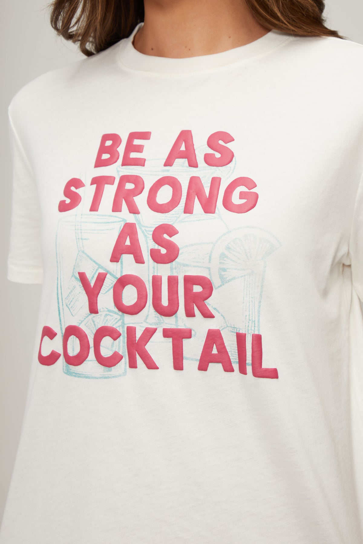 Be Strong Ryan Tee | Snow White