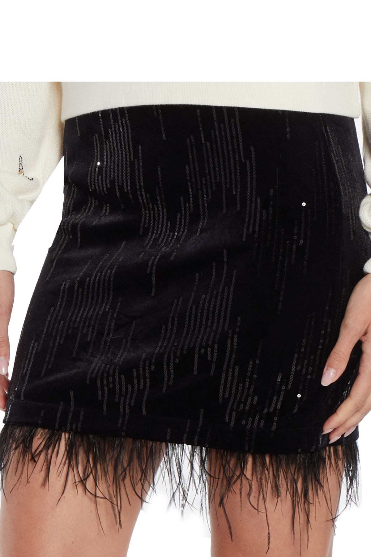 Essex Skirt | Black Beauty