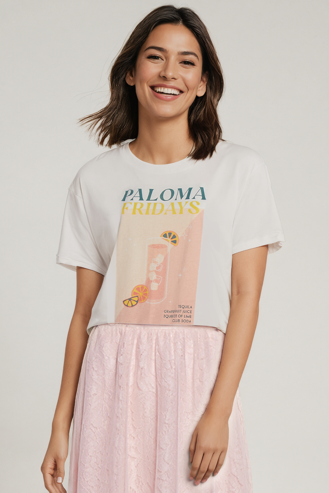 Paloma Fridays Jamie Tee | Snow White