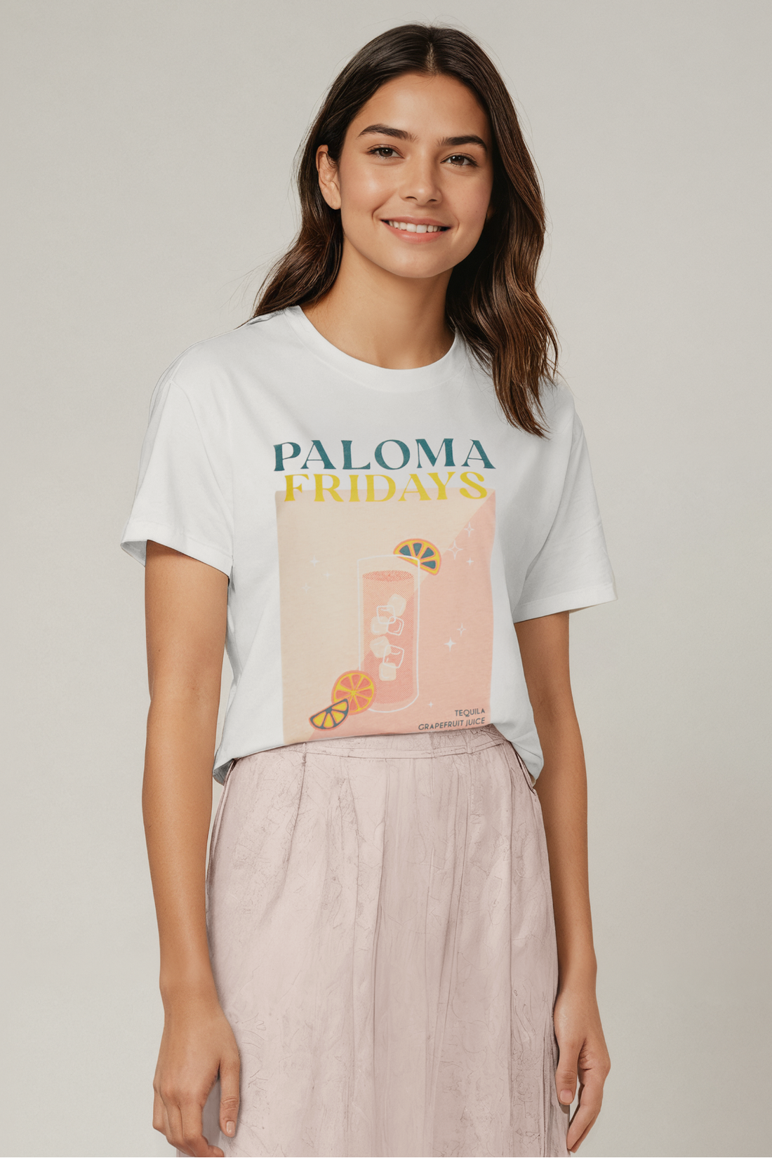 Paloma Fridays Jamie Tee | Snow White