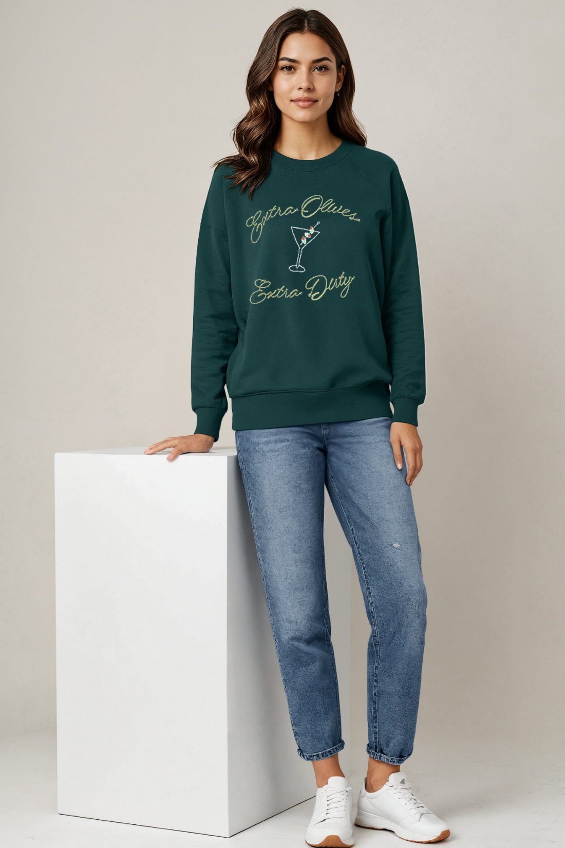 Extra Dirty Bailey Sweater | Pine Grove