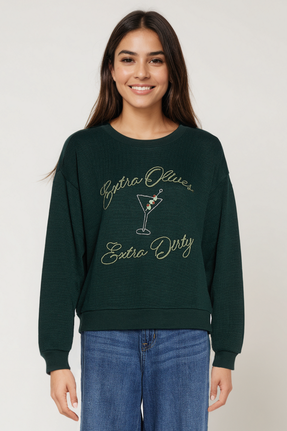 Extra Dirty Bailey Sweater | Pine Grove