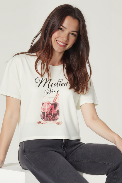 Mulled Wine Jamie Tee | Fairest Jade