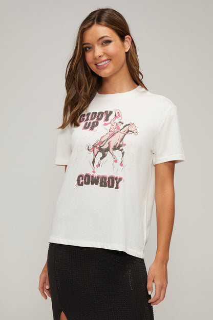 Giddy Up Ryan Tee | Snow White