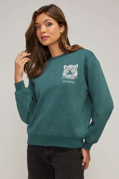 Le Savage Cody Sweatshirt | Heather June Bug