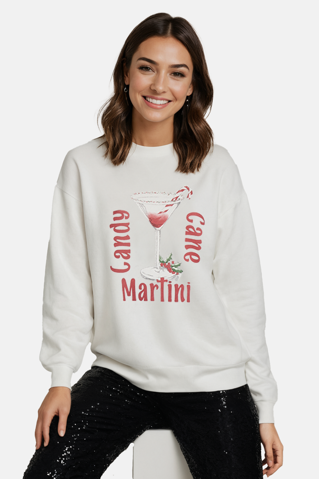 Peppermint Cody Sweatshirt | Snow White